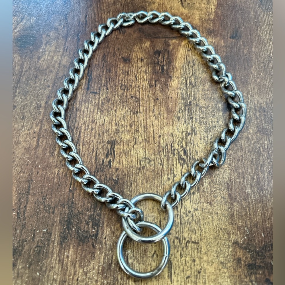 Dog Chain Collar / Chocker for Train your Puppy Not to Pull